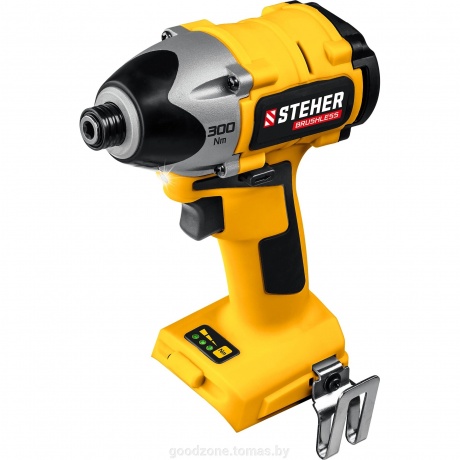Бесщеточный винтоверт (CSB-300) STEHER V1, 20 В, 300 Н·м, без АКБ
Бесщеточный винтоверт (CSB-300) STEHER V1, 20 В, 300 Н·м, без АКБ