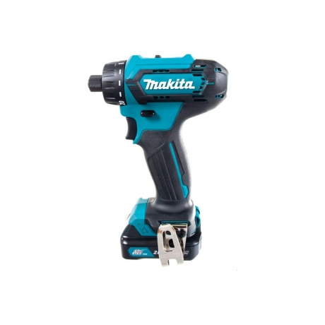 Аккумуляторная дрель-шуруповерт Makita CXT DF033DWAE
Аккумуляторная дрель-шуруповерт Makita CXT DF033DWAE
