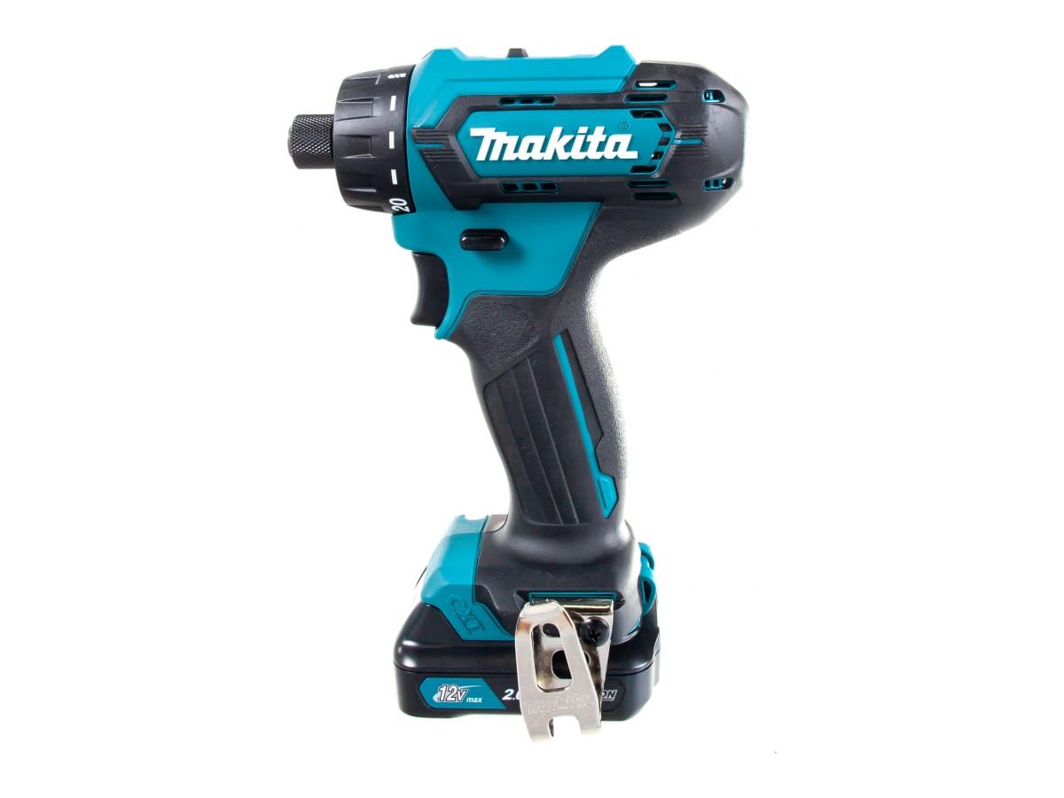 Аккумуляторная дрель-шуруповерт Makita CXT DF033DWAE
Аккумуляторная дрель-шуруповерт Makita CXT DF033DWAE