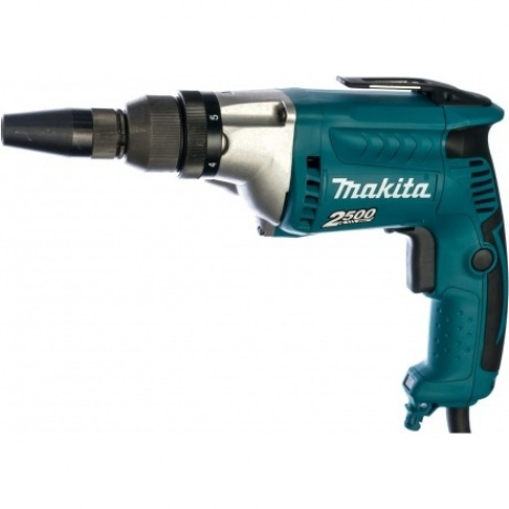 Шуруповерт Makita FS2700 570Вт патрон:шестигр.1/4"
Шуруповерт Makita FS2700 570Вт патрон:шестигр.1/4"