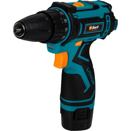 Дрель-шуруповерт аккумуляторная Bort BAB-12x2Li-FD (2x1,5 Ah)
Дрель-шуруповерт аккумуляторная Bort BAB-12x2Li-FD (2x1,5 Ah)