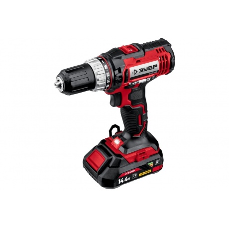 Дрель-шуруповерт ЗУБР С1, 14.4 В, 35 Н·м, 1 АКБ (2 А·ч), кейс (ДШЛ-145-21)
Дрель-шуруповерт ЗУБР С1, 14.4 В, 35 Н·м, 1 АКБ (2 А·ч), кейс (ДШЛ-145-21)