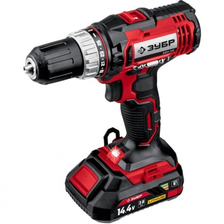 Дрель-шуруповерт ЗУБР С1, 14.4 В, 35 Н·м, 1 АКБ (2 А·ч), кейс (ДШЛ-145-21)
Дрель-шуруповерт ЗУБР С1, 14.4 В, 35 Н·м, 1 АКБ (2 А·ч), кейс (ДШЛ-145-21)