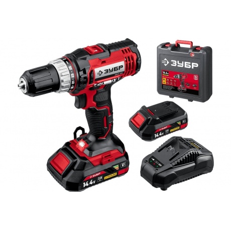Дрель-шуруповерт ЗУБР С1, 14.4 В, 35 Н·м, 2 АКБ (2 А·ч), кейс (ДШЛ-145-22)
Дрель-шуруповерт ЗУБР С1, 14.4 В, 35 Н·м, 2 АКБ (2 А·ч), кейс (ДШЛ-145-22)