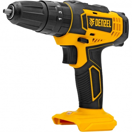Дрель-шуруповерт аккумуляторная CDL-18-0, Li-Ion, 18 В Denzel
Дрель-шуруповерт аккумуляторная CDL-18-0, Li-Ion, 18 В Denzel