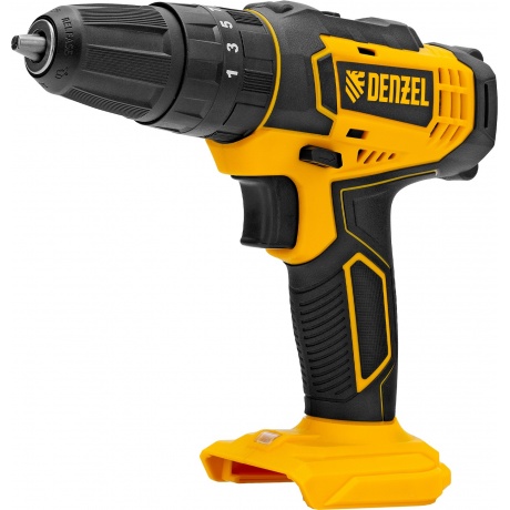 Дрель-шуруповерт аккумуляторная ударная CID-18-0, Li-Ion, 18 В Denzel
Дрель-шуруповерт аккумуляторная ударная CID-18-0, Li-Ion, 18 В Denzel