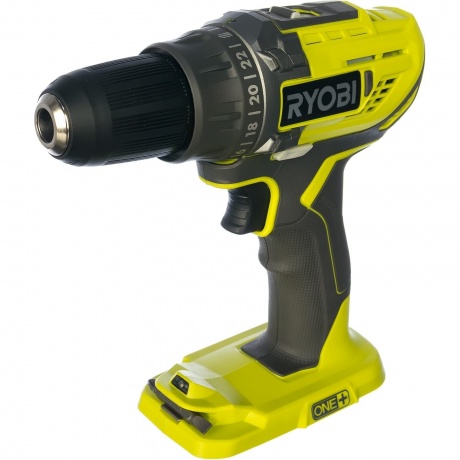 Дрель-шуруповерт Ryobi One+ R18DD3-0 без аккумулятора в комплекте 5133002889
Дрель-шуруповерт Ryobi One+ R18DD3-0 без аккумулятора в комплекте 5133002889