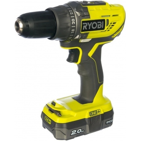 Дрель-шуруповерт Ryobi One+ R18DD3-220S 5133003348
Дрель-шуруповерт Ryobi One+ R18DD3-220S 5133003348