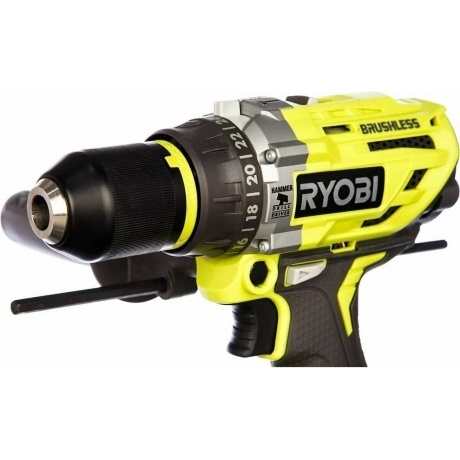 Дрель-шуруповерт бесщеточная ударная R18PD7-252S 5133004391 Ryobi One+
Дрель-шуруповерт бесщеточная ударная R18PD7-252S 5133004391 Ryobi One+