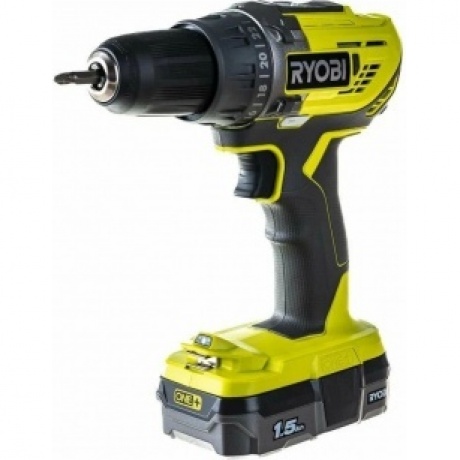 Дрель-шуруповерт 18В Li-Ion компактная R18DD3-115S 5133005301 Ryobi
Дрель-шуруповерт 18В Li-Ion компактная R18DD3-115S 5133005301 Ryobi