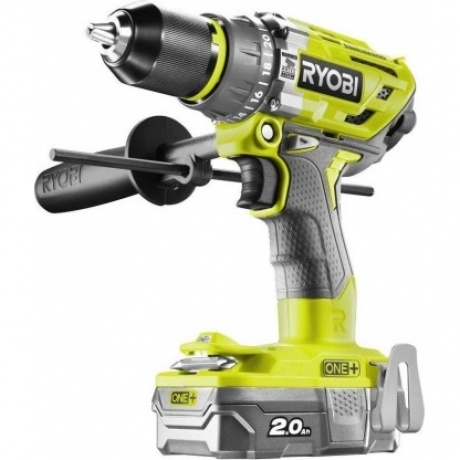 Бесщеточная ударная дрель шуруповерт R18PD7-220B 5133004295 Ryobi One+
Бесщеточная ударная дрель шуруповерт R18PD7-220B 5133004295 Ryobi One+