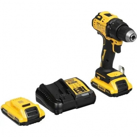 Дрель-шуруповерт DeWalt DCD708D2T (DCD708D2T-QW)
Дрель-шуруповерт DeWalt DCD708D2T (DCD708D2T-QW)