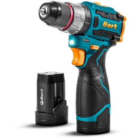 Дрель-шуруповерт аккумуляторная ударная Bort BAB-16U (2x2А.ч)
Дрель-шуруповерт аккумуляторная ударная Bort BAB-16U (2x2А.ч)