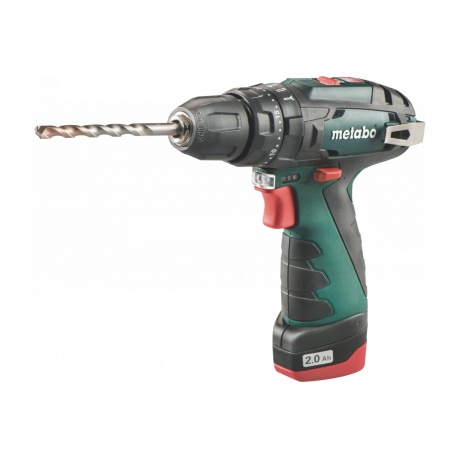 Винтоверт Metabo PowerMaxx SB аккум. патрон:быстрозажимной (кейс в комплекте) (600385500)
Винтоверт Metabo PowerMaxx SB аккум. патрон:быстрозажимной (кейс в комплекте) (600385500)