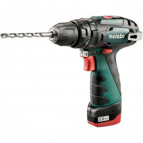 Винтоверт Metabo PowerMaxx SB аккум. патрон:быстрозажимной (кейс в комплекте) (600385500)
Винтоверт Metabo PowerMaxx SB аккум. патрон:быстрозажимной (кейс в комплекте) (600385500)
