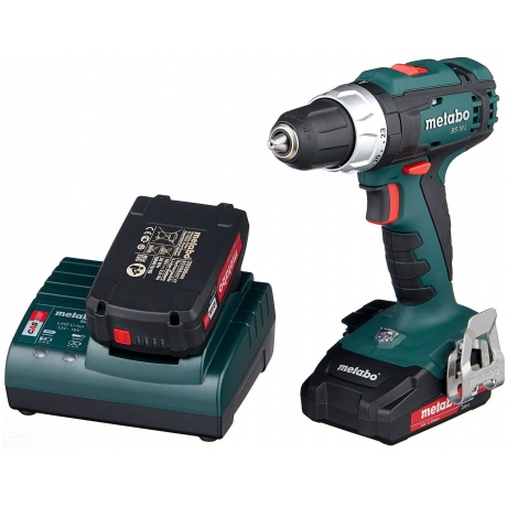 Дрель-шуруповерт Metabo BS 18 L 18Вт аккум. патрон:быстрозажимной (кейс в комплекте) (602321500)
Дрель-шуруповерт Metabo BS 18 L 18Вт аккум. патрон:быстрозажимной (кейс в комплекте) (602321500)