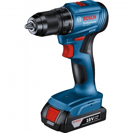 Дрель-шуруповерт Bosch GSR 185-LI аккум. патрон:быстрозажимной (кейс в комплекте) (06019K3001)
Дрель-шуруповерт Bosch GSR 185-LI аккум. патрон:быстрозажимной (кейс в комплекте) (06019K3001)