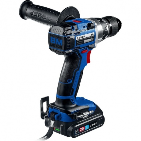 Дрель-шуруповерт бесщеточная ЗУБР Профессионал DB-201-22
Дрель-шуруповерт бесщеточная ЗУБР Профессионал DB-201-22