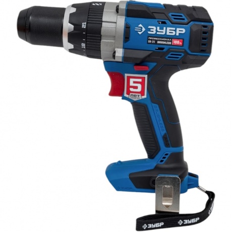 Дрель-шуруповерт ЗУБР Т7, 20 В, 100 Н·м, без АКБ, бесщеточная Профессионал (DB-211)
Дрель-шуруповерт ЗУБР Т7, 20 В, 100 Н·м, без АКБ, бесщеточная Профессионал (DB-211)