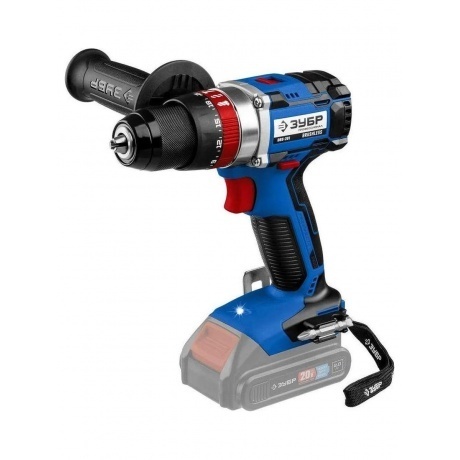 Дрель-шуруповерт ЗУБР Т7, 20 В, 70 Н·м, без АКБ, бесщеточная ударная Профессионал (DBS-201)
Дрель-шуруповерт ЗУБР Т7, 20 В, 70 Н·м, без АКБ, бесщеточная ударная Профессионал (DBS-201)