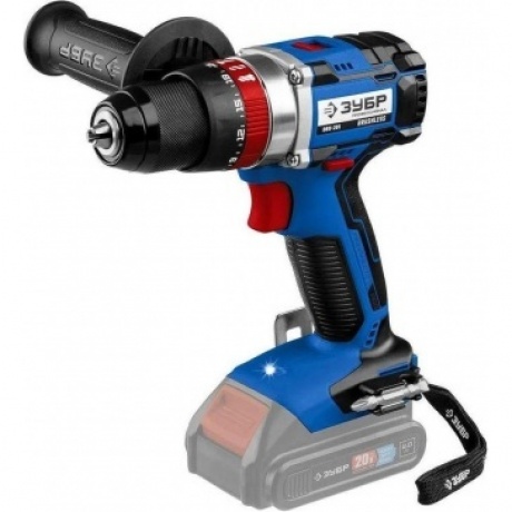 Дрель-шуруповерт ЗУБР Т7, 20 В, 70 Н·м, без АКБ, бесщеточная ударная Профессионал (DBS-201)
Дрель-шуруповерт ЗУБР Т7, 20 В, 70 Н·м, без АКБ, бесщеточная ударная Профессионал (DBS-201)