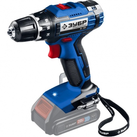 Дрель-шуруповерт ЗУБР Т7, 20 В, 50 Н·м, без АКБ, Профессионал (DL-201)
Дрель-шуруповерт ЗУБР Т7, 20 В, 50 Н·м, без АКБ, Профессионал (DL-201)
