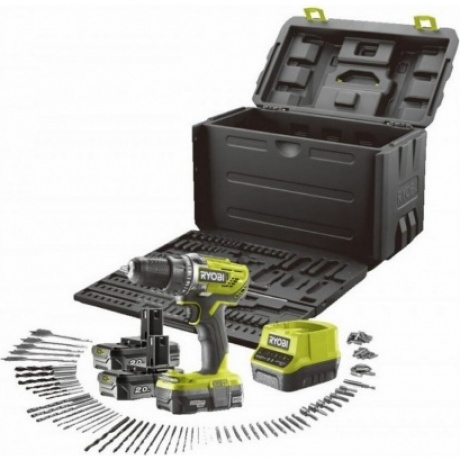 Дрель-шуруповерт Ryobi 18В R18DD3-220x5133005613
Дрель-шуруповерт Ryobi 18В R18DD3-220x5133005613