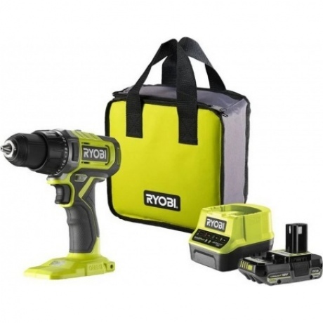 Дрель-шуруповерт Ryobi 18В RDD18-1C20S 5133005519
Дрель-шуруповерт Ryobi 18В RDD18-1C20S 5133005519