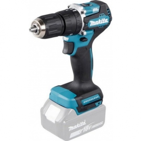 Дрель-шуруповерт Makita DHP487Z аккум. патрон:быстрозажимной
Дрель-шуруповерт Makita DHP487Z аккум. патрон:быстрозажимной