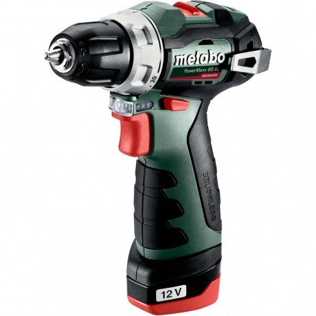 Дрель-шуруповерт Metabo PowerMaxx BS BL аккум. патрон:быстрозажимной (кейс в комплекте) (601721500)
Дрель-шуруповерт Metabo PowerMaxx BS BL аккум. патрон:быстрозажимной (кейс в комплекте) (601721500)