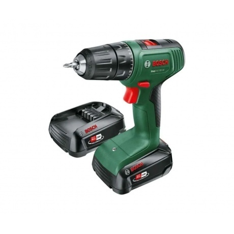 Дрель-шуруповерт Bosch Easydrill 18V-40 аккум. патрон:быстрозажимной (кейс в комплекте) (06039D8002)
Дрель-шуруповерт Bosch Easydrill 18V-40 аккум. патрон:быстрозажимной (кейс в комплекте) (06039D8002)