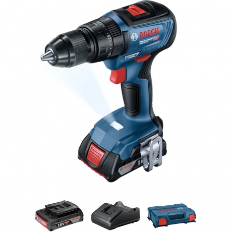 Дрель-шуруповерт Bosch GSB 18V-50 + L аккум. патрон:быстрозажимной (кейс в комплекте) (06019H5100)
Дрель-шуруповерт Bosch GSB 18V-50 + L аккум. патрон:быстрозажимной (кейс в комплекте) (06019H5100)