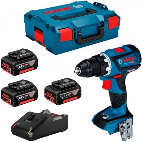 Дрель-шуруповерт Bosch GSR 18V-60C аккум. патрон:быстрозажимной (кейс в комплекте) (0615990L8E)
Дрель-шуруповерт Bosch GSR 18V-60C аккум. патрон:быстрозажимной (кейс в комплекте) (0615990L8E)