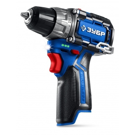 Дрель-шуруповерт ЗУБР КОМПАКТ #1 , 12 В, 45 Н·м, без АКБ (тип Т7), BRUSHLESS, Профессионал (DB-121)
Дрель-шуруповерт ЗУБР КОМПАКТ #1 , 12 В, 45 Н·м, без АКБ (тип Т7), BRUSHLESS, Профессионал (DB-121)