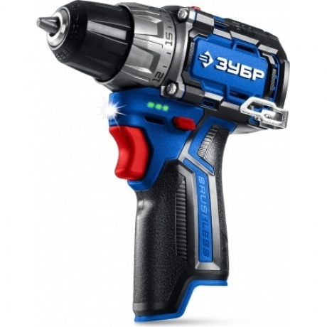 Дрель-шуруповерт ЗУБР КОМПАКТ #1 , 12 В, 45 Н·м, без АКБ (тип Т7), BRUSHLESS, Профессионал (DB-121)
Дрель-шуруповерт ЗУБР КОМПАКТ #1 , 12 В, 45 Н·м, без АКБ (тип Т7), BRUSHLESS, Профессионал (DB-121)