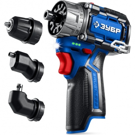 Дрель-шуруповерт ЗУБР КОМБИ #1, 12 В, 45 Н·м, без АКБ (тип Т7), модульная BRUSHLESS, Профессионал (DB-125)
Дрель-шуруповерт ЗУБР КОМБИ #1, 12 В, 45 Н·м, без АКБ (тип Т7), модульная BRUSHLESS, Профессионал (DB-125)