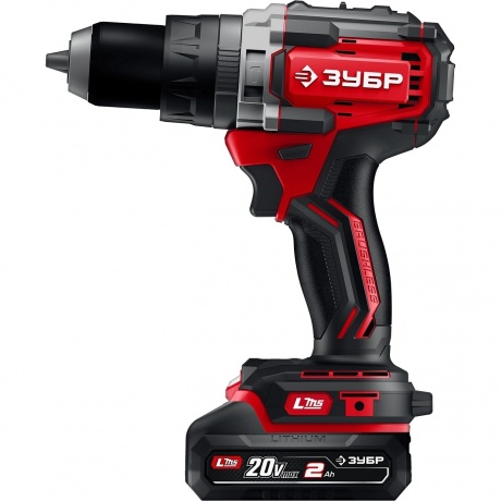 Дрель-шуруповерт ЗУБР 20 В, 165 Н·м, без АКБ (LMS), бесщеточная (ДБ-165)
Дрель-шуруповерт ЗУБР 20 В, 165 Н·м, без АКБ (LMS), бесщеточная (ДБ-165)