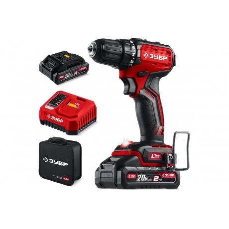 Дрель-шуруповерт ЗУБР 20 В, 45 Н·м, 2 АКБ LMS (2 А·ч), бесщеточная, сумка (ДБ-45-22)
Дрель-шуруповерт ЗУБР 20 В, 45 Н·м, 2 АКБ LMS (2 А·ч), бесщеточная, сумка (ДБ-45-22)