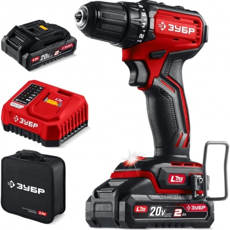 Дрель-шуруповерт ЗУБР 20 В, 45 Н·м, 2 АКБ LMS (2 А·ч), бесщеточная, сумка (ДБ-45-22)
Дрель-шуруповерт ЗУБР 20 В, 45 Н·м, 2 АКБ LMS (2 А·ч), бесщеточная, сумка (ДБ-45-22)