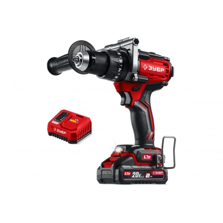 Дрель-шуруповерт ЗУБР 20 В, 165 Н·м, 1 АКБ LMS (2 А·ч), бесщеточная ударная (ДБУ-165-21)
Дрель-шуруповерт ЗУБР 20 В, 165 Н·м, 1 АКБ LMS (2 А·ч), бесщеточная ударная (ДБУ-165-21)