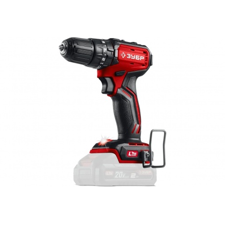 Дрель-шуруповерт ЗУБР 20 В, 45 Н·м, без АКБ (LMS), бесщеточная ударная (ДБУ-45)
Дрель-шуруповерт ЗУБР 20 В, 45 Н·м, без АКБ (LMS), бесщеточная ударная (ДБУ-45)