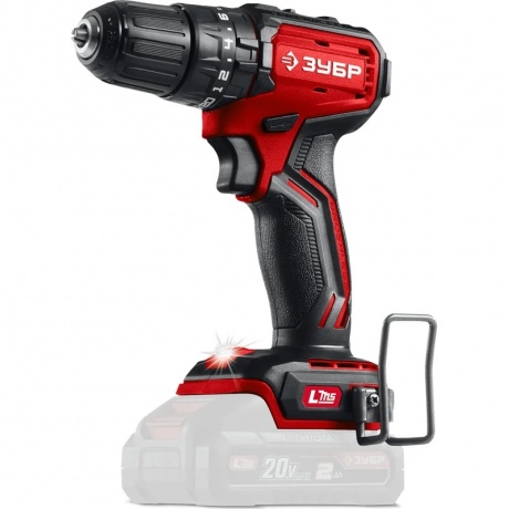 Дрель-шуруповерт ЗУБР 20 В, 45 Н·м, без АКБ (LMS), бесщеточная ударная (ДБУ-45)
Дрель-шуруповерт ЗУБР 20 В, 45 Н·м, без АКБ (LMS), бесщеточная ударная (ДБУ-45)