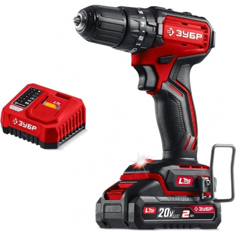 Дрель-шуруповерт ЗУБР 20 В, 45 Н·м, 1 АКБ LMS (2 А·ч), бесщеточная ударная (ДБУ-45-21)
Дрель-шуруповерт ЗУБР 20 В, 45 Н·м, 1 АКБ LMS (2 А·ч), бесщеточная ударная (ДБУ-45-21)