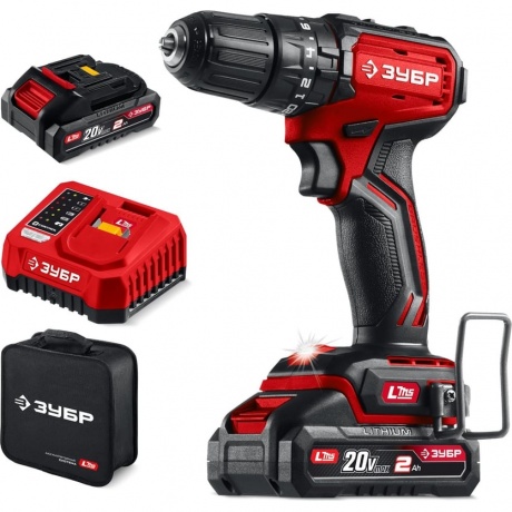 Дрель-шуруповерт ЗУБР 20 В, 45 Н·м, 2 АКБ LMS (2 А·ч), бесщеточная ударная, сумка (ДБУ-45-22)
Дрель-шуруповерт ЗУБР 20 В, 45 Н·м, 2 АКБ LMS (2 А·ч), бесщеточная ударная, сумка (ДБУ-45-22)