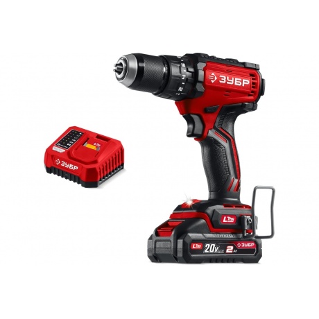 Дрель-шуруповерт ЗУБР 20 В, 65 Н·м, 1 АКБ LMS (2 А·ч), бесщеточная ударная (ДБУ-65-21)
Дрель-шуруповерт ЗУБР 20 В, 65 Н·м, 1 АКБ LMS (2 А·ч), бесщеточная ударная (ДБУ-65-21)