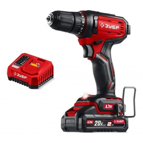 Дрель-шуруповерт ЗУБР 20 В, 40 Н·м, 1 АКБ LMS (2 А·ч), (ДШ-40-21)
Дрель-шуруповерт ЗУБР 20 В, 40 Н·м, 1 АКБ LMS (2 А·ч), (ДШ-40-21)
