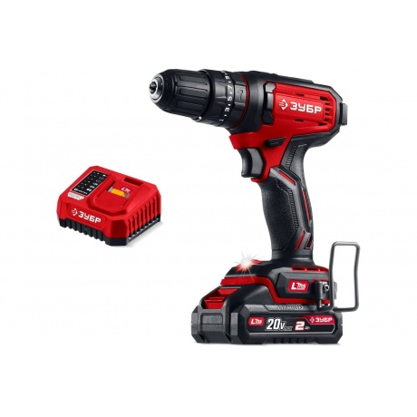 Дрель-шуруповерт ЗУБР 20 В, 40 Н·м, 1 АКБ LMS (2 А·ч), ударная (ДШУ-40-21)
Дрель-шуруповерт ЗУБР 20 В, 40 Н·м, 1 АКБ LMS (2 А·ч), ударная (ДШУ-40-21)