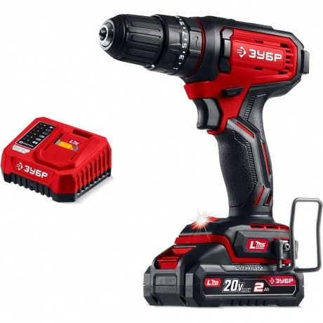 Дрель-шуруповерт ЗУБР 20 В, 40 Н·м, 1 АКБ LMS (2 А·ч), ударная (ДШУ-40-21)
Дрель-шуруповерт ЗУБР 20 В, 40 Н·м, 1 АКБ LMS (2 А·ч), ударная (ДШУ-40-21)