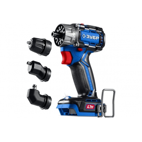 Дрель-шуруповерт ЗУБР КОМПАКТ Комби #1, 20 В, 50 Н·м, без АКБ (LMS), бесщеточная модульная дрель-шуруповерт, ПРОФЕССИОНАЛ (DB-50-H3)
Дрель-шуруповерт ЗУБР КОМПАКТ Комби #1, 20 В, 50 Н·м, без АКБ (LMS), бесщеточная модульная дрель-шуруповерт, ПРОФЕССИОНАЛ (DB-50-H3)