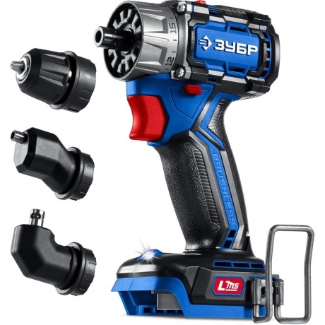 Дрель-шуруповерт ЗУБР КОМПАКТ Комби #1, 20 В, 50 Н·м, без АКБ (LMS), бесщеточная модульная дрель-шуруповерт, ПРОФЕССИОНАЛ (DB-50-H3)
Дрель-шуруповерт ЗУБР КОМПАКТ Комби #1, 20 В, 50 Н·м, без АКБ (LMS), бесщеточная модульная дрель-шуруповерт, ПРОФЕССИОНАЛ (DB-50-H3)